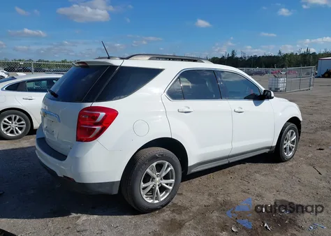 2017 Chevrolet Equinox Lt from USA, damaged, VIN 2GNALCEK8H6310804